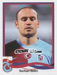 Sticker Serkan Balci - Spor Toto Süper Lig 2010-2011 n. 381 - Panini