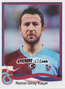 Sticker Remzi Giray Kaçar - Spor Toto Süper Lig 2010-2011 n. 383 - Panini