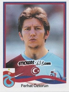 Sticker Ferhat Öztorun - Spor Toto Süper Lig 2010-2011 n. 386 - Panini