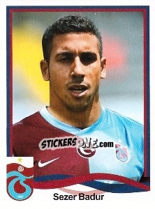 Sticker Sezer Badur - Spor Toto Süper Lig 2010-2011 - Panini