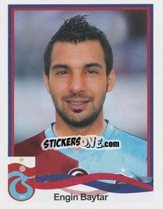 Sticker Engin Baytar - Spor Toto Süper Lig 2010-2011 - Panini