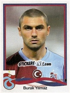 Sticker Burak Yilmaz - Spor Toto Süper Lig 2010-2011 - Panini