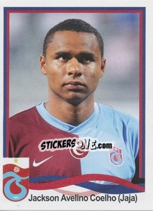 Figurina Jackson Avelino Coelho (Jaja) - Spor Toto Süper Lig 2010-2011 n. 396 - Panini