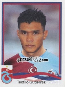 Sticker Teofilo Gutierrez - Spor Toto Süper Lig 2010-2011 - Panini