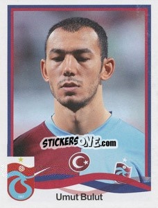 Sticker Umut Bulut - Spor Toto Süper Lig 2010-2011 n. 398 - Panini