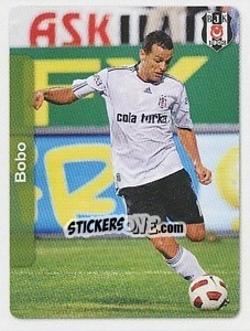 Sticker Bobo - Spor Toto Süper Lig 2010-2011 n. 400 - Panini