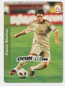 Sticker Elano Blumer - Spor Toto Süper Lig 2010-2011 n. 401 - Panini