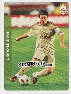 Figurina Elano Blumer - Spor Toto Süper Lig 2010-2011 - Panini