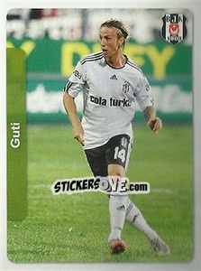 Sticker Guti - Spor Toto Süper Lig 2010-2011 n. 402 - Panini