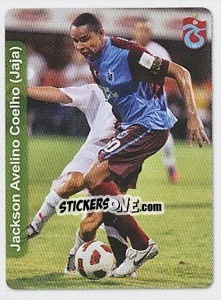 Cromo Jackson Avelino Coelho (Jaja) - Spor Toto Süper Lig 2010-2011 - Panini