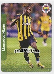Sticker Mamadou Niang - Spor Toto Süper Lig 2010-2011 - Panini