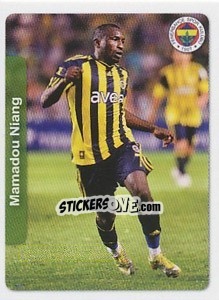 Sticker Mamadou Niang - Spor Toto Süper Lig 2010-2011 n. 404 - Panini