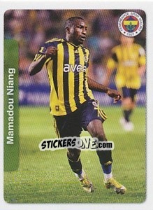 Cromo Mamadou Niang - Spor Toto Süper Lig 2010-2011 - Panini