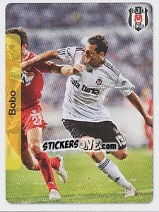 Sticker Bobo - Spor Toto Süper Lig 2010-2011 - Panini