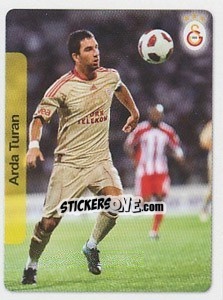 Sticker Arda Turan - Spor Toto Süper Lig 2010-2011 n. P4 - Panini
