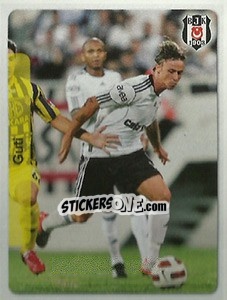 Sticker Guti - Spor Toto Süper Lig 2010-2011 - Panini