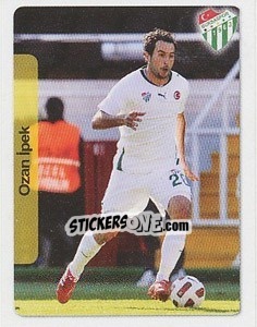 Sticker Ozan Ipek - Spor Toto Süper Lig 2010-2011 - Panini