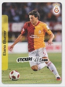 Sticker Elano Blumer - Spor Toto Süper Lig 2010-2011 n. P9 - Panini