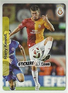 Sticker Harry Kewell - Spor Toto Süper Lig 2010-2011 n. P14 - Panini