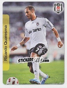 Sticker Ricardo Quaresma - Spor Toto Süper Lig 2010-2011 - Panini