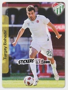 Sticker Turgay Bahadir - Spor Toto Süper Lig 2010-2011 - Panini