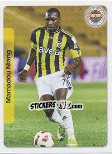 Sticker Mamadou Niang - Spor Toto Süper Lig 2010-2011 n. P18 - Panini