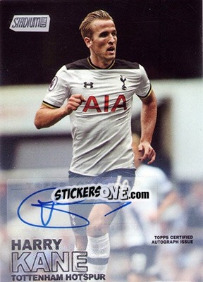 Sticker Harry Kane - Stadium Club Premier League 2016 n. 1a - Topps