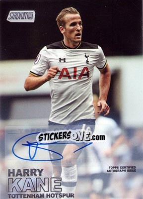 Cromo Harry Kane - Stadium Club Premier League 2016 - Topps