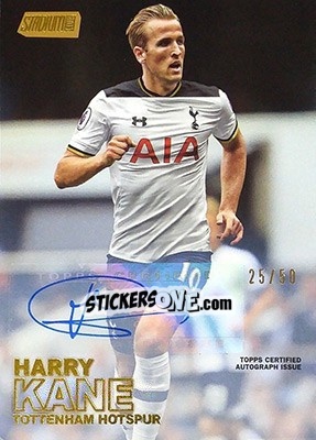 Sticker Harry Kane - Stadium Club Premier League 2016 n. 1a-g - Topps