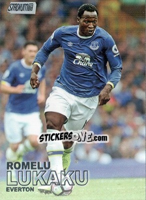Sticker Romelu Lukaku - Stadium Club Premier League 2016 n. 4 - Topps