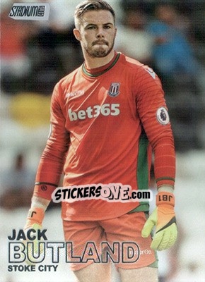 Sticker Jack Butland - Stadium Club Premier League 2016 n. 8 - Topps