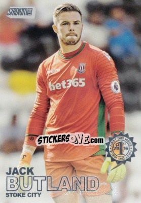 Sticker Jack Butland - Stadium Club Premier League 2016 - Topps