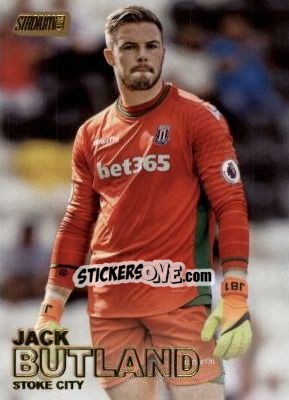 Sticker Jack Butland - Stadium Club Premier League 2016 n. 8g - Topps