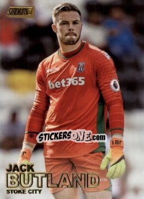 Sticker Jack Butland - Stadium Club Premier League 2016 - Topps