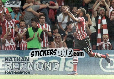 Sticker Nathan Redmond - Stadium Club Premier League 2016 - Topps