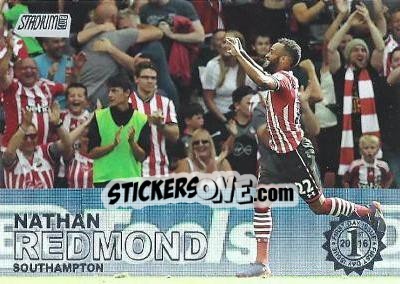 Sticker Nathan Redmond - Stadium Club Premier League 2016 n. 9f - Topps