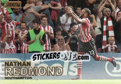 Sticker Nathan Redmond - Stadium Club Premier League 2016 n. 9g - Topps