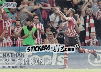 Sticker Nathan Redmond - Stadium Club Premier League 2016 n. 9l - Topps
