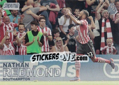 Sticker Nathan Redmond - Stadium Club Premier League 2016 - Topps