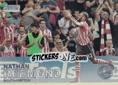 Sticker Nathan Redmond - Stadium Club Premier League 2016 n. 9m - Topps