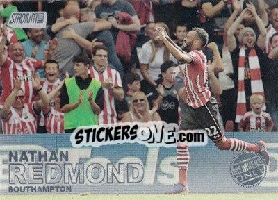 Sticker Nathan Redmond - Stadium Club Premier League 2016 - Topps