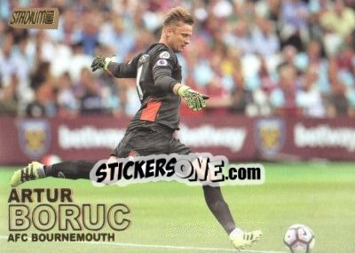 Sticker Artur Boruc - Stadium Club Premier League 2016 - Topps