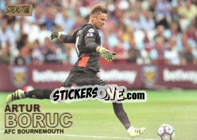 Sticker Artur Boruc - Stadium Club Premier League 2016 n. 10g - Topps