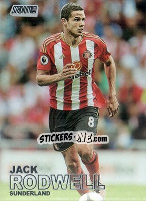 Cromo Jack Rodwell - Stadium Club Premier League 2016 n. 11 - Topps