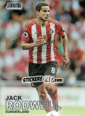 Cromo Jack Rodwell - Stadium Club Premier League 2016 - Topps