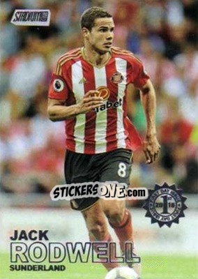 Sticker Jack Rodwell - Stadium Club Premier League 2016 - Topps