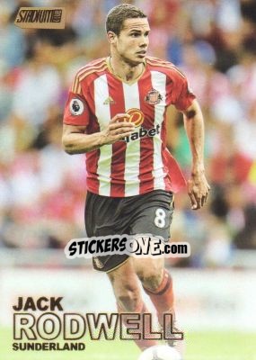 Sticker Jack Rodwell - Stadium Club Premier League 2016 n. 11g - Topps