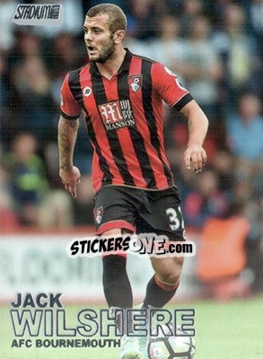 Sticker Jack Wilshere - Stadium Club Premier League 2016 n. 12 - Topps