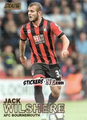 Sticker Jack Wilshere - Stadium Club Premier League 2016 n. 12g - Topps