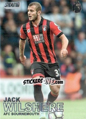 Sticker Jack Wilshere - Stadium Club Premier League 2016 n. 12l - Topps